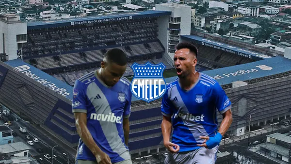 Le dice adiós de Emelec con un mensaje especial y de corazón