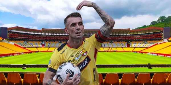 Le dicen que ya está viejo, salvó a Barcelona SC y esto dijo Damián Díaz