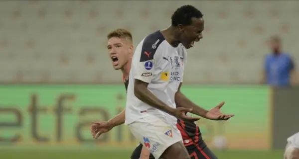 Le dio la oportunidad Luis Zubeldía a Luis Caicedo en Liga de Quito pero lo defraudó y parece que se le terminaron las mismas