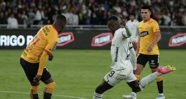 Le dolió que Barcelona SC ganara por primera vez en Casa Blanca, pese a que dijo que era el más grande
