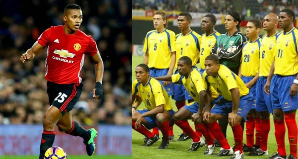 Le enseñó mucho a Antonio Valencia en sus primeros años y ahora lo hace con las futuras generaciones de jugadores ecuatorianos