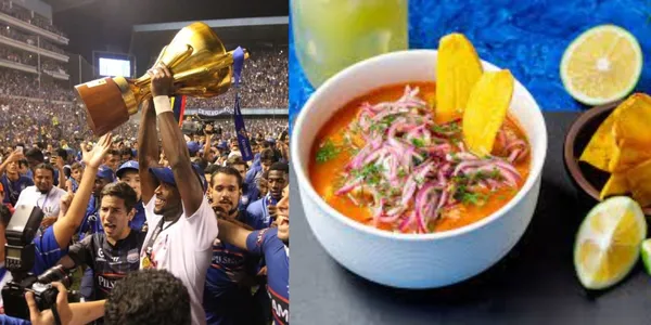 Le ganó la final a Barcelona SC, jugó en la Tri, hoy cobra 3,50 por encebollado