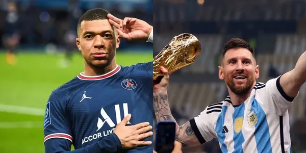 Le ganó la final, decían que se odiaban, el gesto de Mbappé con Messi