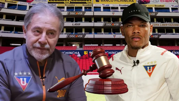Le habría llegado una nueva demanda a Liga de Quito y no por Jefferson Valverde (Foto tomada de: La Red/Freepick)
