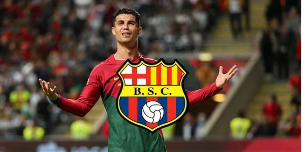 Le hizo un gol a Barcelona SC, enfrentó dos veces a CR7 y terminó jugando en segunda categoría