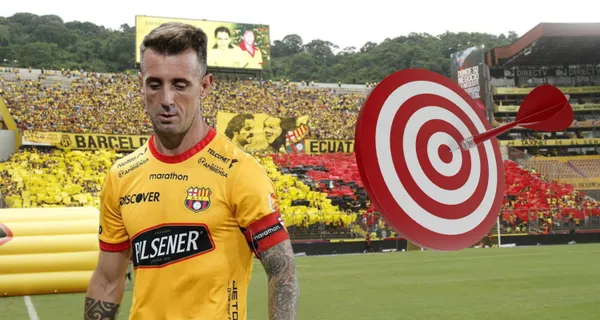 Le lanzaron un dardo a Damián Díaz