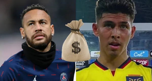Le llegaron a decir el Neymar ecuatoriano pero su carrera dio un giro inesperado por lo que ahora se irá a jugar en 3era división