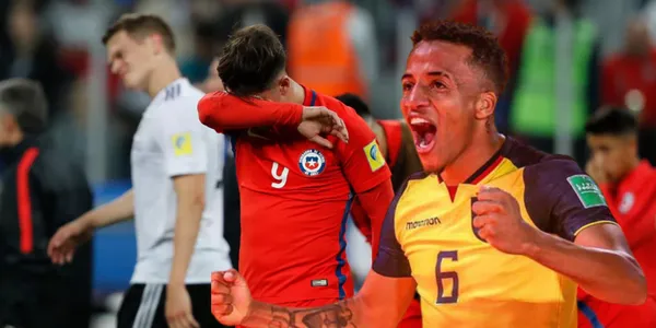 Le llegó el Karma a Chile