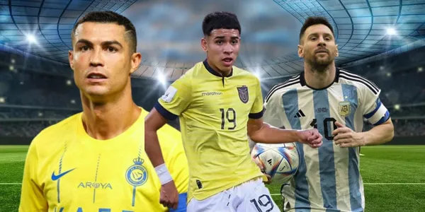 Le preguntaron a Kendry Páez a quién prefería si Messi o CR7 y así respondió