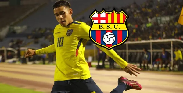 Le quitaron a Kendry Páez y Barcelona se llevó un juvenil