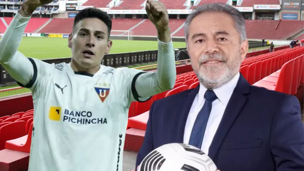 Le salió más caro a LDU dejar ir a Mauricio Martínez (Foto tomada de: Primicias/API/LDU)