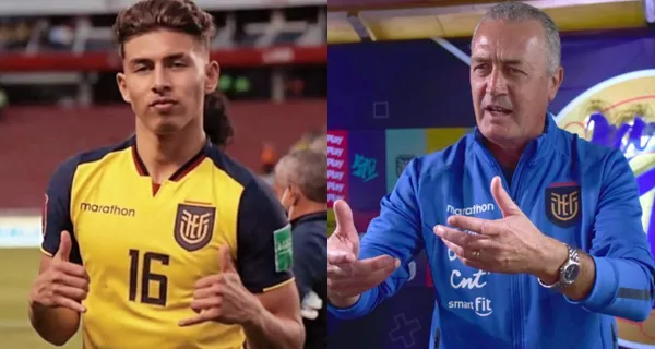 Le tenía mucha fe Gustavo Alfaro y lo sostuvo pese a las críticas, pero por malcriado y faltas disciplinarias tuvo que sacar al jugador y no lo ha llamado