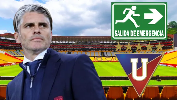 Le terminaron ganando el fichaje a Liga de Quito al final