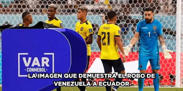 Le terminaron robando a la selección