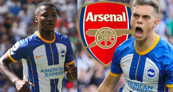 Leandro Trossard se va del Brighton por una mínima cifra