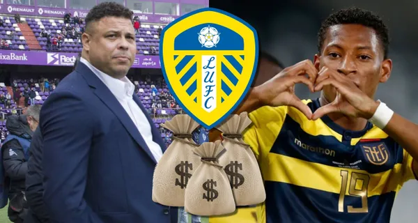 Leeds va por el fichaje de Gonzalo Plata y ya le puso un salario gigante sobre la mesa, más de lo que gana en Real Valladolid