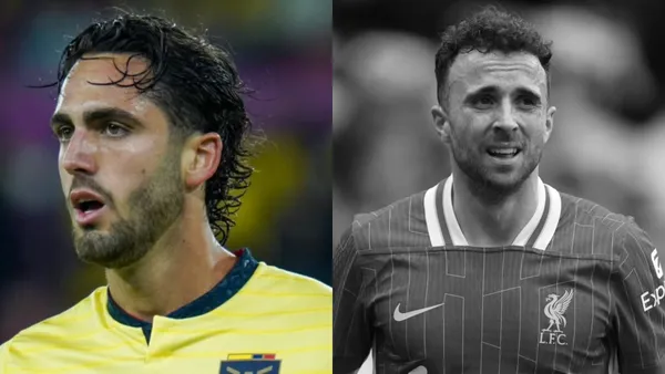 Leo Campana y Diogo Jota