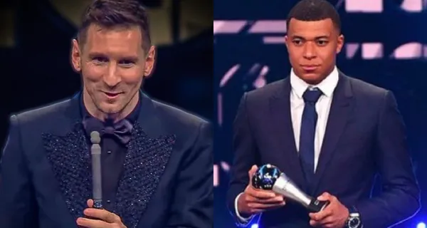 Leo Messi fue el ganador del The Best, por encima de Kylian Mbappé y Karim Benzema que tuvieron buenas temporadas