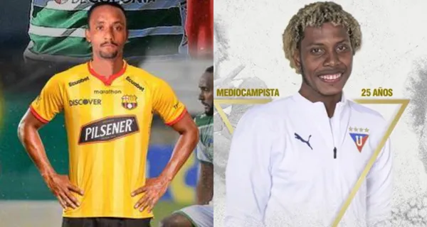 Leonai Sousa tuvo su primer partido oficial con Barcelona SC y su desempeño fue de los mejores ante City Torque