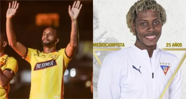 Leonai Souza contó su experiencia en Barcelona SC y está viviendo un sueño, mientras Joao Ortiz en LDU se está ganando el puesto en un ambiente agitado