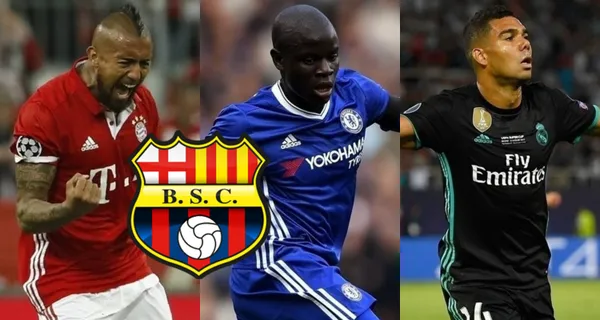 Leonai Souza crea expectativa en Barcelona SC y desde Uruguay lo han llegado a comparar con un crack de los grandes. Incluso su valor está tasado en 1.8 milllones de dólares