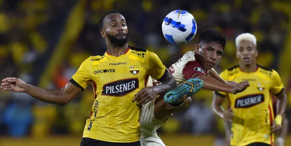 Leonai de Souza no dio la talla en Barcelona SC y ya tendrían su reemplazo