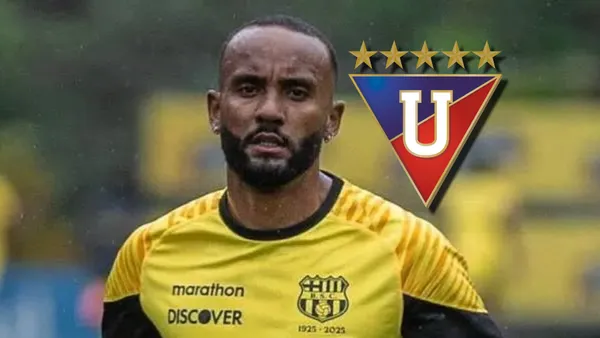 Leonai Souza terminó su contrato con el Ídolo del Ecuador ¿Es cierto que llega a LDU?