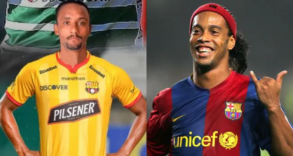 Leonai Souza tiene el ADN brasileño y sorprendió la calidad con la que maneja la pelota en las prácticas de Barcelona SC