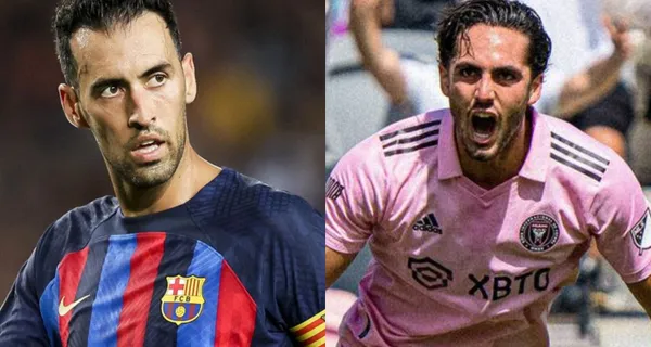 Leonardo Campan podría compartir equipo con Sergio Busquets, ahora en el FC Barcelona pero ya habría tomado la decisión de no renovar