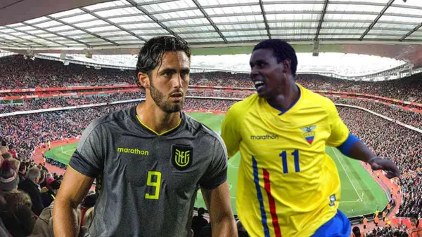 Leonardo Campana, Agustin Delgado. Foto tomada de: Marca/El Comercio