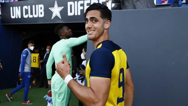 Leonardo Campana dejó claro que quiere ser uno de los jugadores que irá al Mundial de Qatar