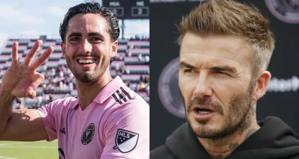 Leonardo Campana empezó su racha goleadora en Inter Miami y le ayodó porque Beckham ya le estaba buscando reemplazo