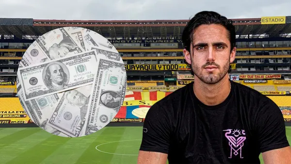 Leonardo Campana (Foto tomada de: Leonardo Campana/Barcelona SC/Mises)