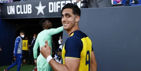 Leonardo Campana no fue convocado a la Selección Ecuatoriana, mira lo que hace hoy