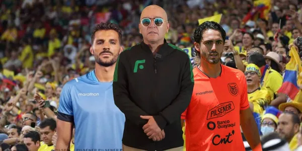 Leonardo Campana fue convocado a la Tricolor tras la lesión de Enner Valencia.