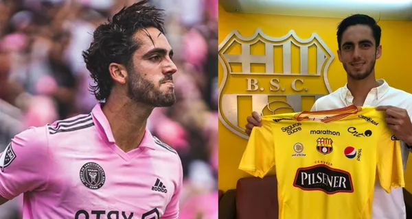 Leonardo Campana fue vendido al Inter de Miami y el valor que recibirá Barcelona SC no gustó