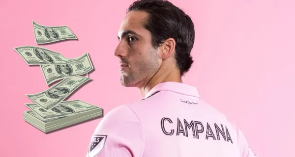 Leonardo Campana ha sonado como posibilidad para ir a España pero no ha ganar fortunas