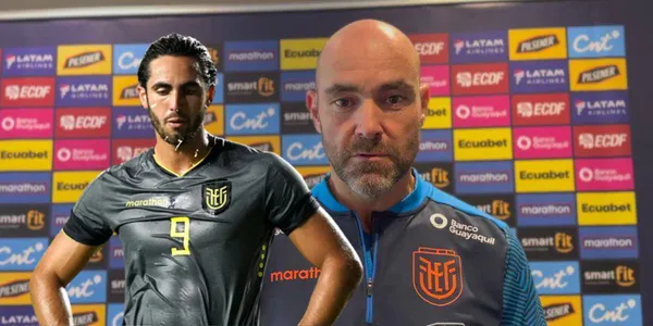 Leonardo Campana habló de la selección