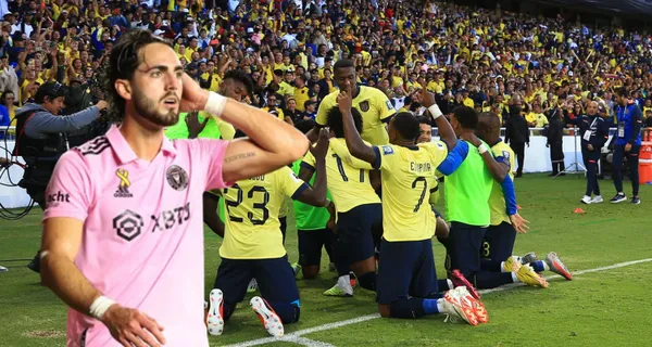 Leonardo Campana habló sobre lo que sintió al ver cómo Ecuador le ganó a Uruguay