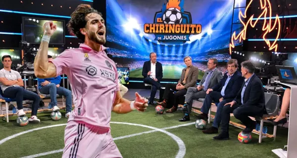 Leonardo Campana impresionó con su gol que hasta en El Chiringuito hablaron de él