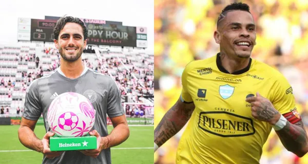 Leonardo Campana en Inter Miami parece que se acordó de Jonatan Álvez, donde fueron compañeros en el ataque del Ídolo