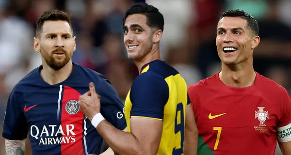 Leonardo Campana jugará con Lionel Messi, pero esto dijo de Cristiano Ronaldo