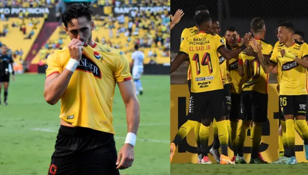 Leonardo Campana le dejó un mensaje al ídolo, mientras que Carlos Garcés no hizo nada a pesar de que juega en el equipo