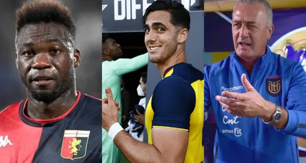 Leonardo Campana le mandó un mensaje a Alfaro, quiere estar en el Mundial mientras Caicedo ya no regresará