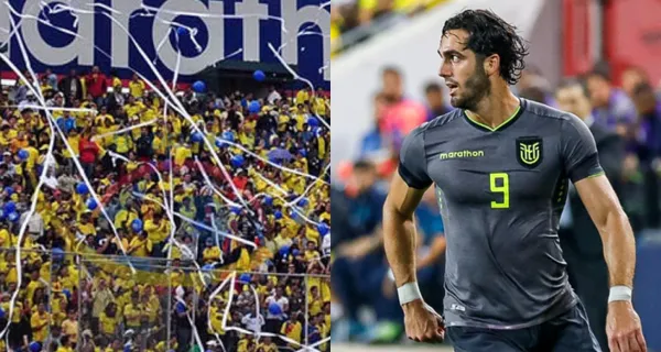 Leonardo Campana también reaccionó luego de un mal partido en Ecuador ante Nigeria