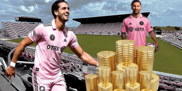 Leonardo Campana recibe buenas noticias previo al debut de Lionel Messi