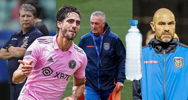 Leonardo Campana reveló al técnico que lo tuvo de aguatero en la selección ecuatoriana