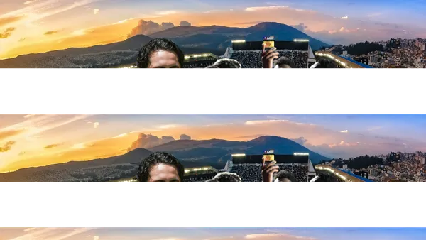 Leonardo Campana se divierte en la Selección