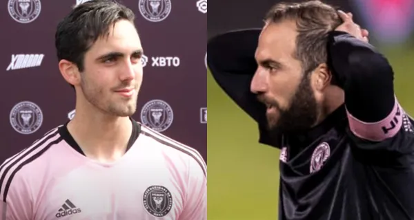 Leonardo Campana se unió a los trabajos con Inter Miami y tiene la convicción de ser titular para que lo vea Gustavo Alfaro