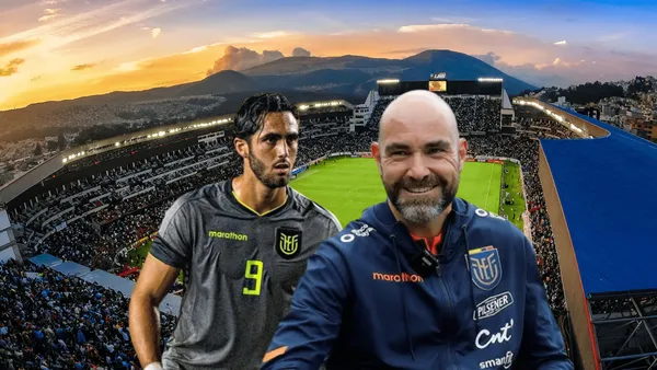 Leonardo Campana sería llamado a La Tri